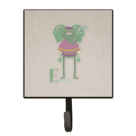 Carolines Treasures Alphabet E For Elephant Leash or Key Holder BB5730SH4
